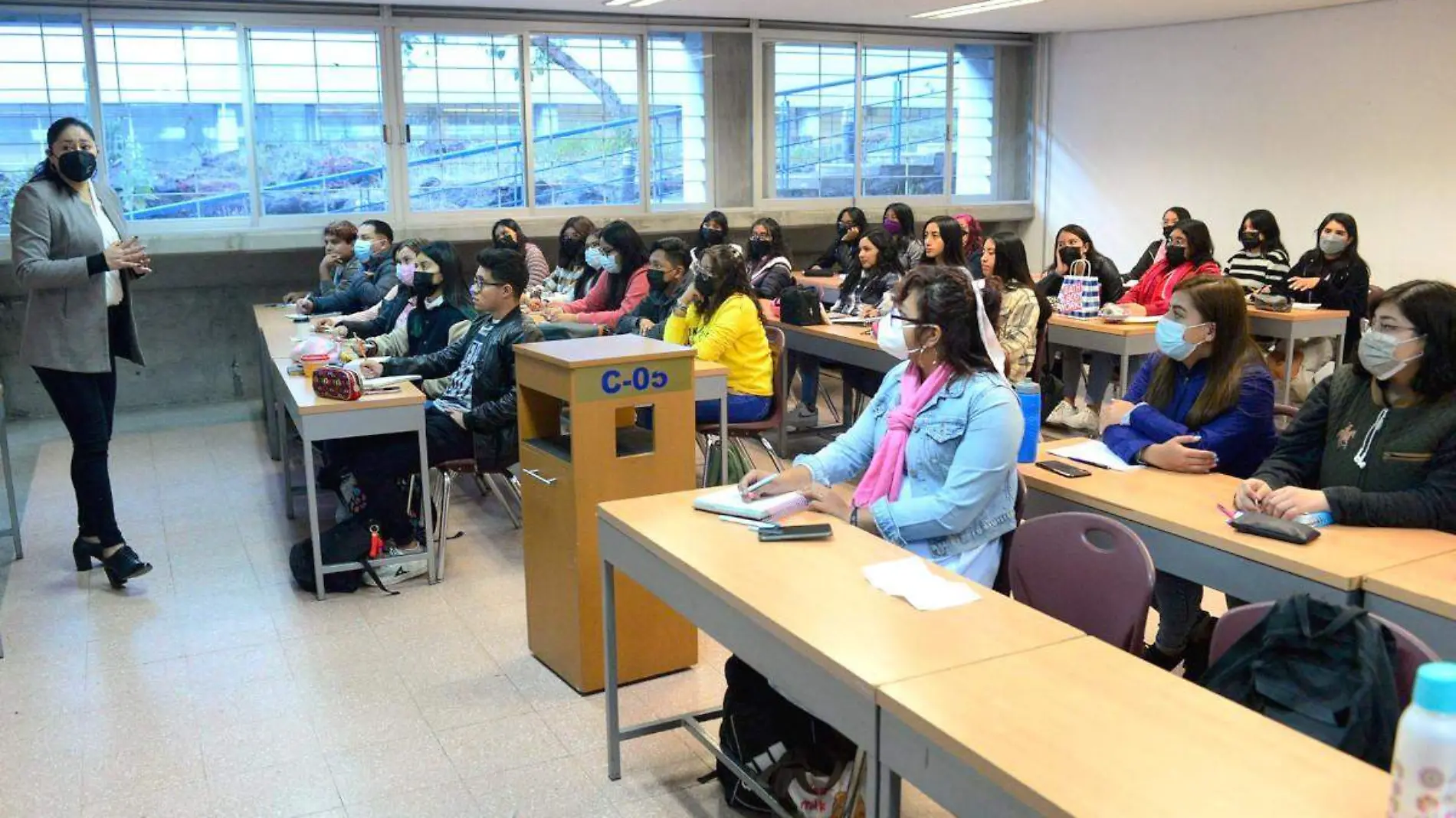 Salón de clases